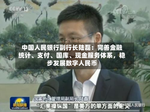 中国人民银行副行长陆磊：完善金融统计、支付、国库、现金服务体系，稳步发展数字人民币