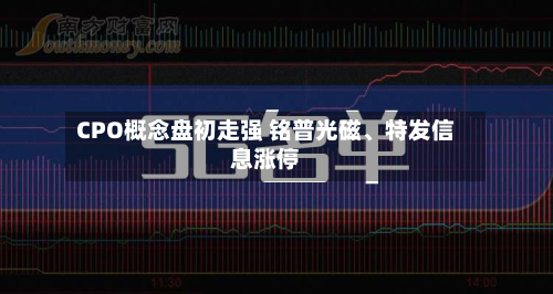 CPO概念盘初走强 铭普光磁、特发信息涨停-第1张图片
