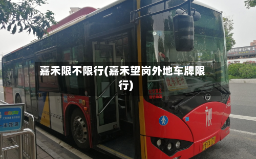 嘉禾限不限行(嘉禾望岗外地车牌限行)