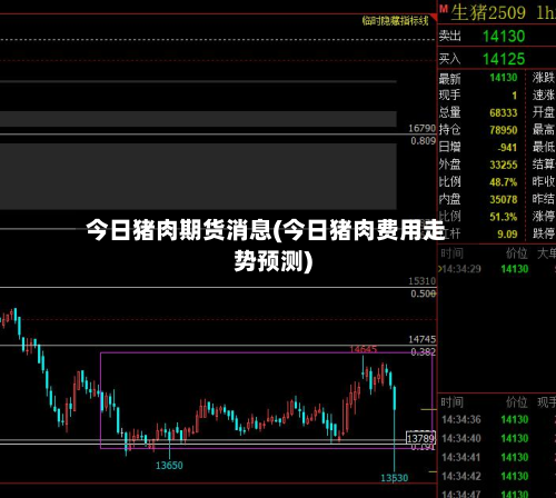 今日猪肉期货消息(今日猪肉费用走势预测)