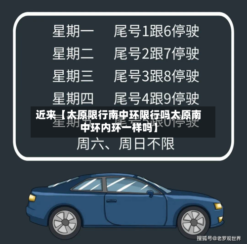 近来【太原限行南中环限行吗太原南中环内环一样吗】