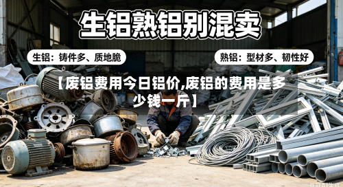 【废铝费用今日铝价,废铝的费用是多少钱一斤】