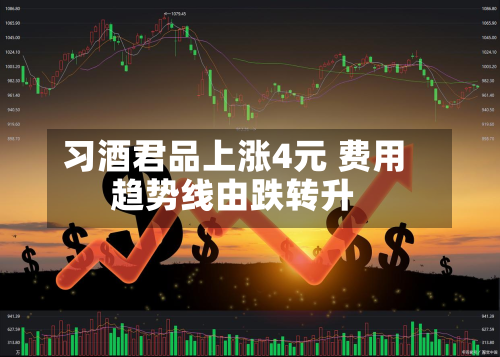 习酒君品上涨4元 费用趋势线由跌转升