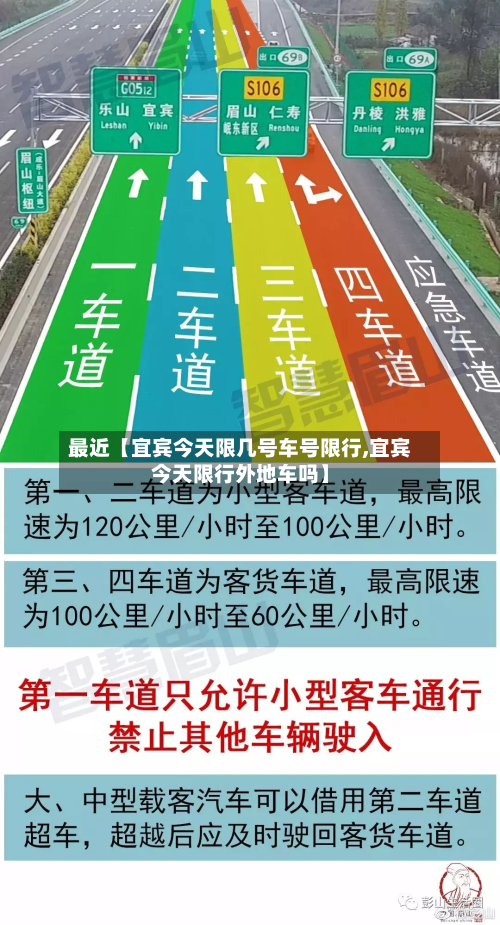 最近【宜宾今天限几号车号限行,宜宾今天限行外地车吗】