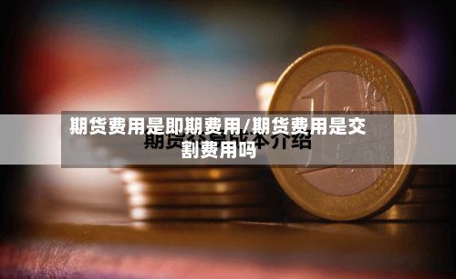 期货费用是即期费用/期货费用是交割费用吗
