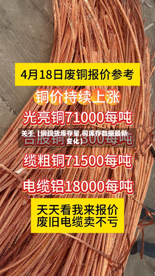 关于【铜现货库存量,铜库存数据最新变化】