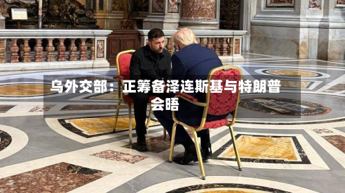 乌外交部：正筹备泽连斯基与特朗普会晤