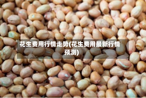 花生费用行情走势(花生费用最新行情预测)