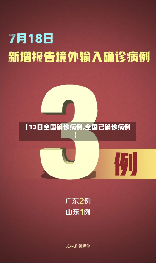 【13日全国确诊病例,全国已确诊病例】