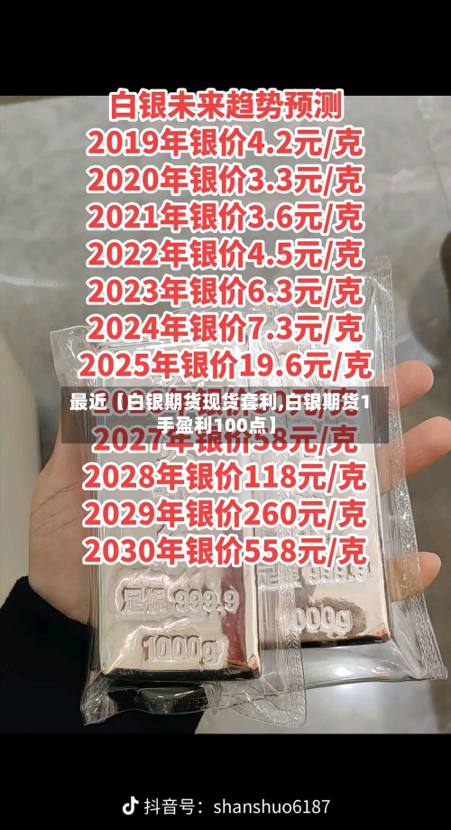 最近【白银期货现货套利,白银期货1手盈利100点】