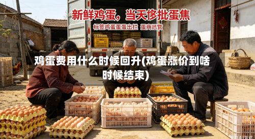 鸡蛋费用什么时候回升(鸡蛋涨价到啥时候结束)