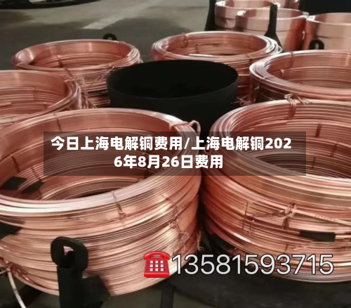 今日上海电解铜费用/上海电解铜2026年8月26日费用