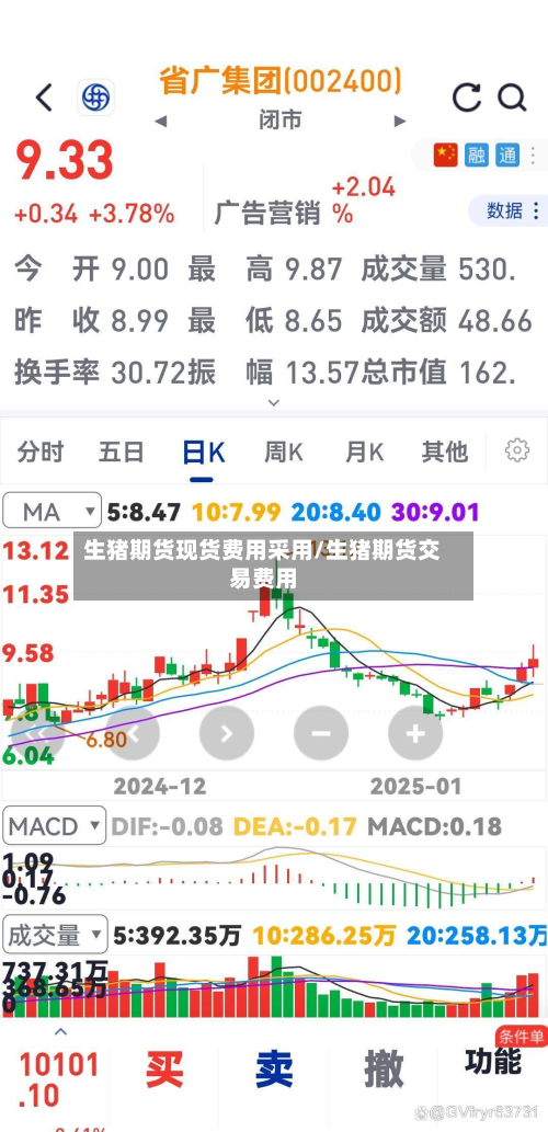 生猪期货现货费用采用/生猪期货交易费用-第1张图片