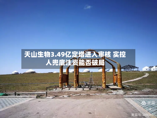 天山生物3.49亿定增进入审核 实控人兜底注资能否破局-第1张图片