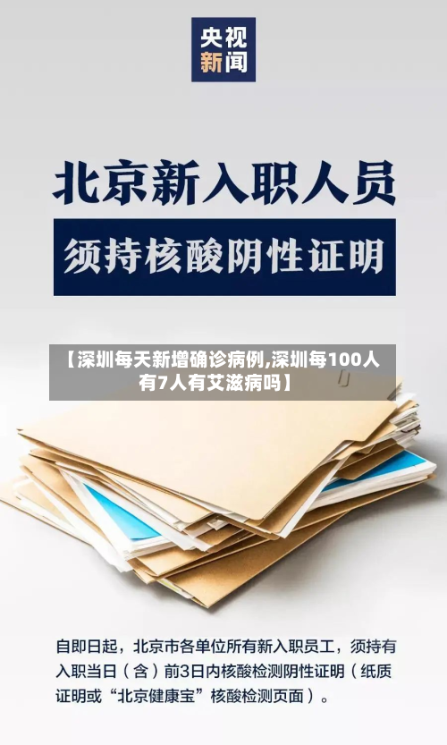 【深圳每天新增确诊病例,深圳每100人有7人有艾滋病吗】-第1张图片