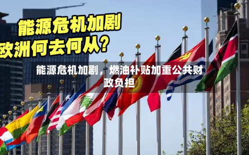 能源危机加剧，燃油补贴加重公共财政负担