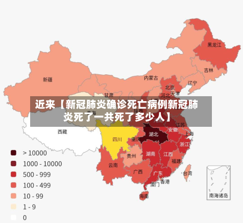 近来【新冠肺炎确诊死亡病例新冠肺炎死了一共死了多少人】