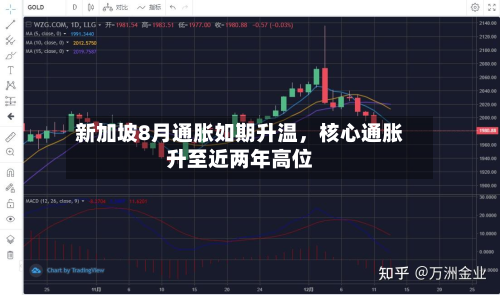 新加坡8月通胀如期升温，核心通胀升至近两年高位-第1张图片