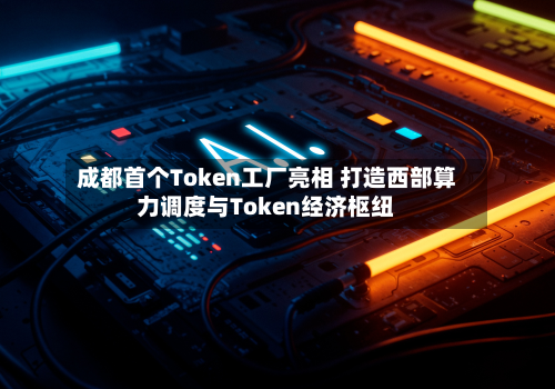 成都首个Token工厂亮相 打造西部算力调度与Token经济枢纽