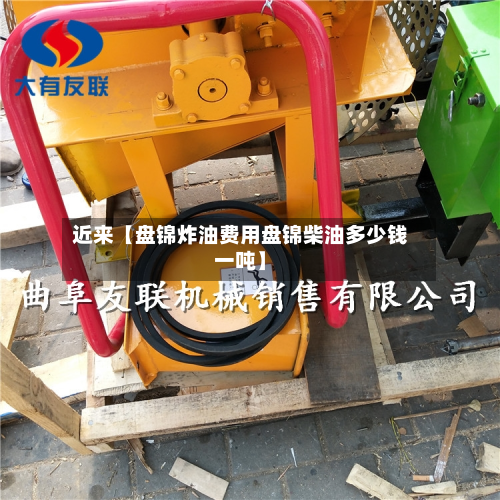 近来【盘锦炸油费用盘锦柴油多少钱一吨】
