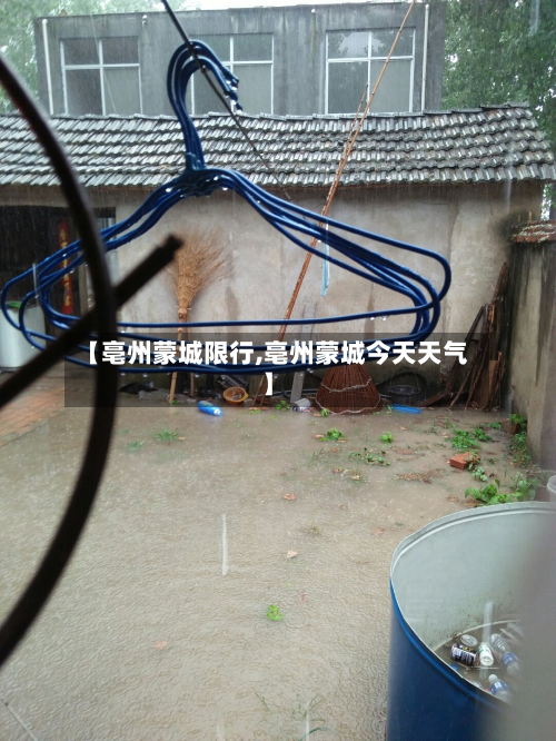【亳州蒙城限行,亳州蒙城今天天气】